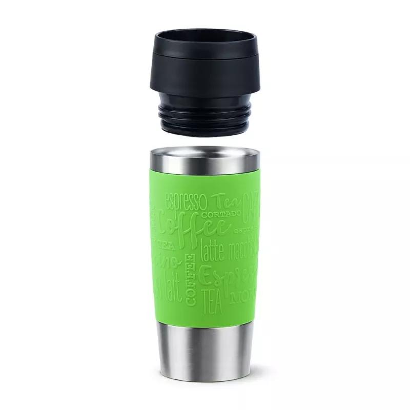 Termo puodelis EMSA TRAVEL MUG Classic 0,36L Laimo spalvos nerūdijantis plienas