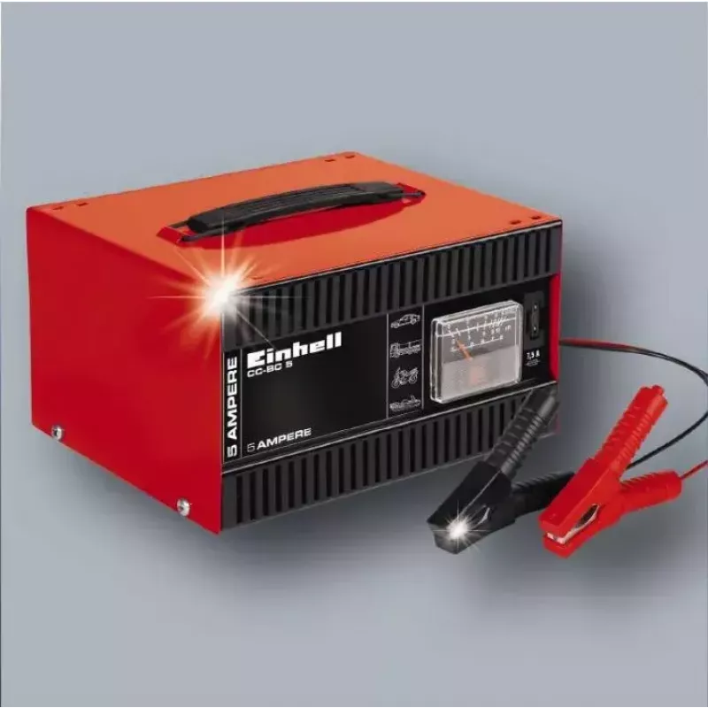 Akumuliatoriaus įkroviklis Einhell CC-BC 5