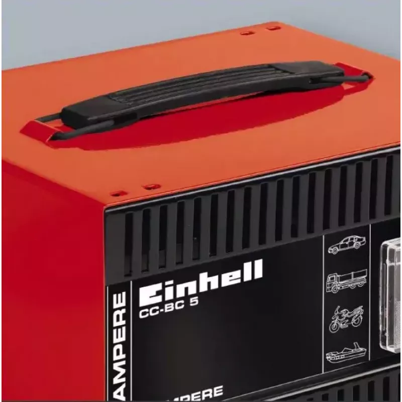 Akumuliatoriaus įkroviklis Einhell CC-BC 5