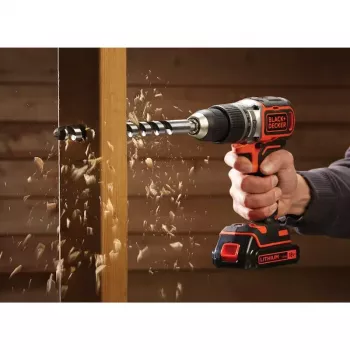 Gręžtuvas Black & Decker BL188K-QW
