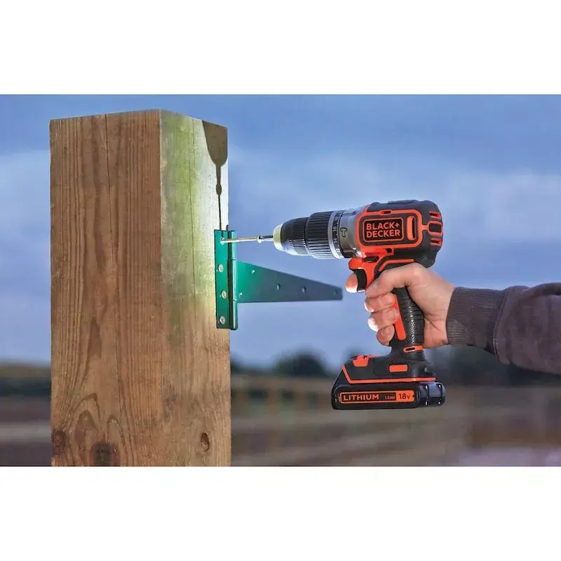 Gręžtuvas Black & Decker BL188K-QW