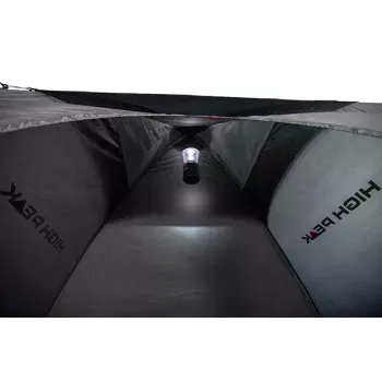 Dome tipo palapinė High Peak Monodome XL 4 asmenų juoda
