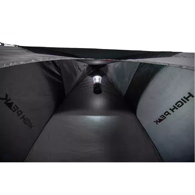 Dome tipo palapinė High Peak Monodome XL 4 asmenų juoda
