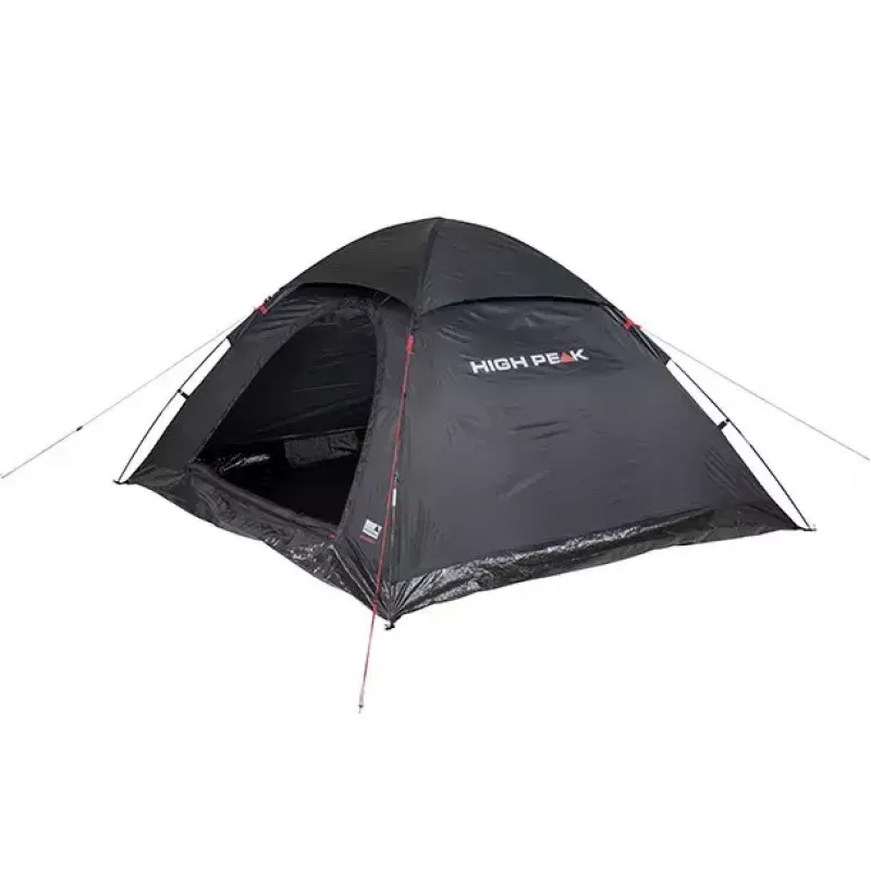 Dome tipo palapinė High Peak Monodome XL 4 asmenų juoda