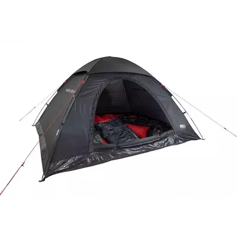Dome tipo palapinė High Peak Monodome XL 4 asmenų juoda