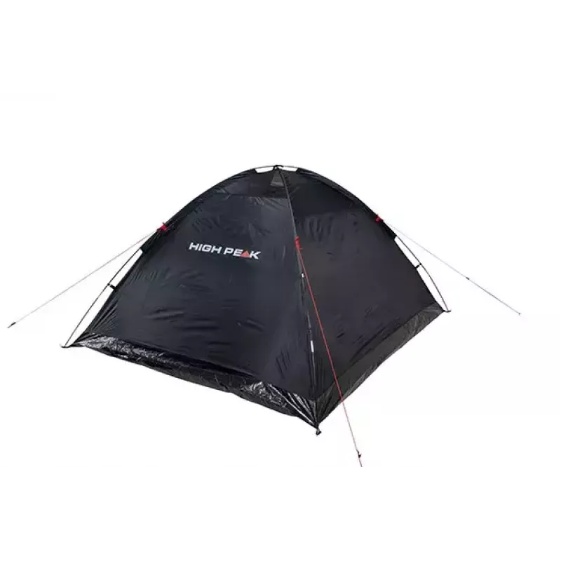Dome tipo palapinė High Peak Monodome XL 4 asmenų juoda