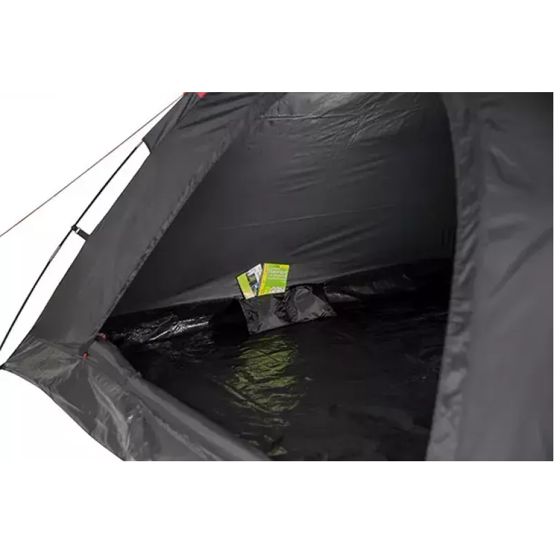 Dome tipo palapinė High Peak Monodome XL 4 asmenų juoda