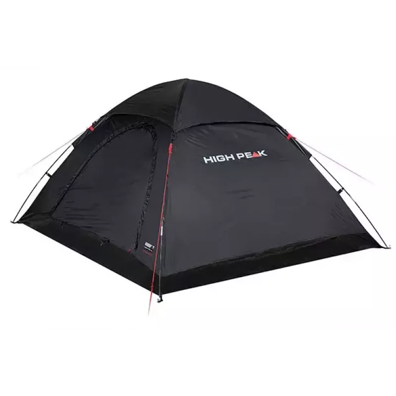 Dome tipo palapinė High Peak Monodome XL 4 asmenų juoda
