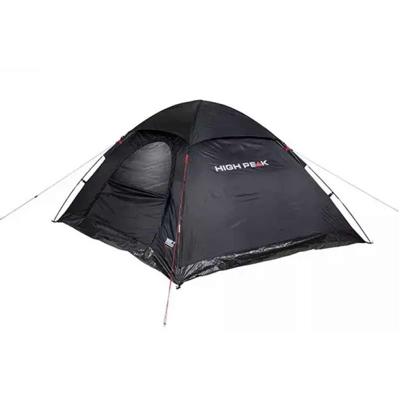 Dome tipo palapinė High Peak Monodome XL 4 asmenų juoda