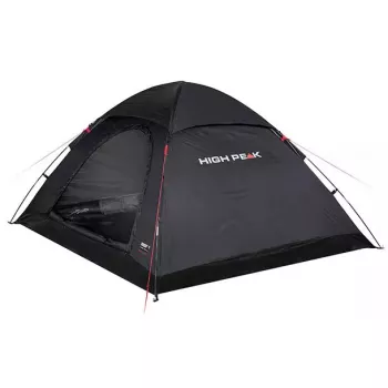 Dome tipo palapinė High Peak Monodome XL 4 asmenų juoda