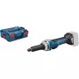 Bosch GGS 18V-23 PLC Professional Tiesinis šlifuotuvas 23000 aps./min. Juoda, Mėlyna, Raudona, Sidabrinė 1000 W