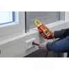Kombinuotas spaustukinis multimetras Wiha 45219 CAT IV 1000V 400A kintamoji ir nuolatinė srovė