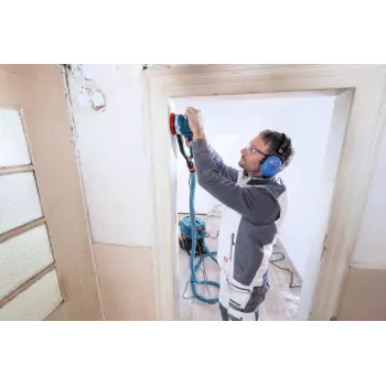 Bosch GET 75-150 Professional Ekscentrinis šlifuoklis 7300 RPM 14600 OPM Juodas, Mėlynas 750 W