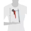 BESSEY TW16-20-10H spaustuvas plastikinis plieninis cinkuotas 350 mm 150,1 mm 119,9 mm