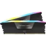 CORSAIR Vengeance RGB 32 GB (2x16 GB) DDR5 5200 MHz CL40 atminties rinkinys - juodas