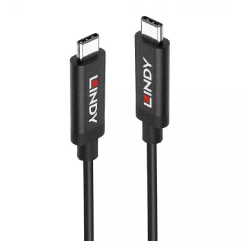 USB laidas Lindy 3 m USB 3.2 Gen 2 C/C aktyvus laidas