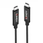 USB laidas Lindy 3 m USB 3.2 Gen 2 C/C aktyvus laidas