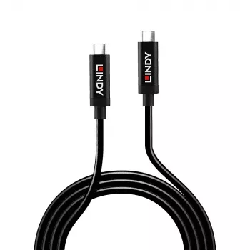 USB laidas Lindy 3 m USB 3.2 Gen 2 C/C aktyvus laidas
