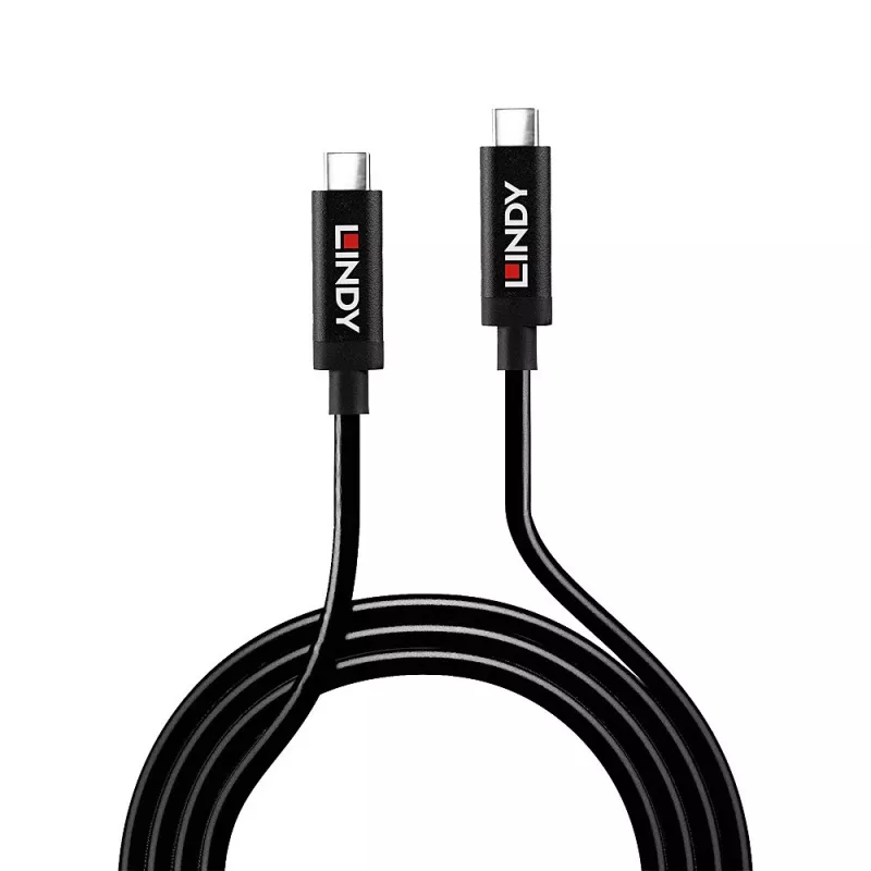 USB laidas Lindy 3 m USB 3.2 Gen 2 C/C aktyvus laidas