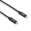 USB laidas Lindy 3 m USB 3.2 Gen 2 C/C aktyvus laidas