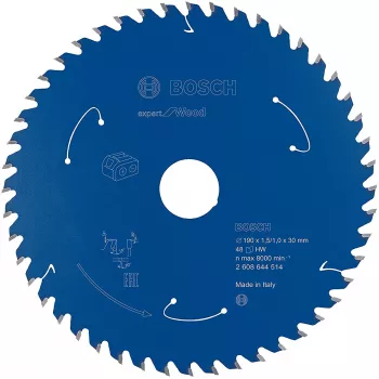 Bosch 2608644514 diskinis pjūklo peilis 19 cm, 1 vnt.