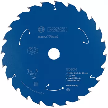 Pjūklo diskas Bosch 2608644510, skersmuo 18,4 cm, TCT, 1 vnt.
