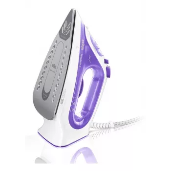 Braun TexStyle 3 SI3042VI lygintuvas su garais, keraminis padas, 2350 W, violetinė, sidabrinė, balta