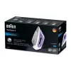 Braun TexStyle 3 SI3042VI lygintuvas su garais, keraminis padas, 2350 W, violetinė, sidabrinė, balta