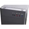 INTER-TECH B-42 RGB korpusas - ATX - su RGB juostele