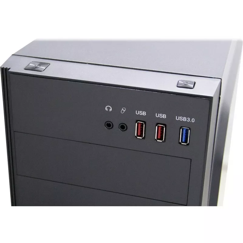 INTER-TECH B-42 RGB korpusas - ATX - su RGB juostele