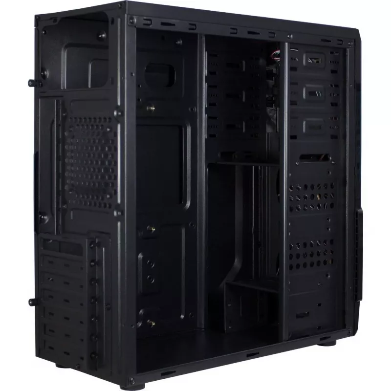 INTER-TECH B-42 RGB korpusas - ATX - su RGB juostele