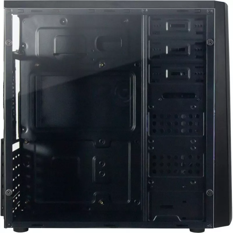 INTER-TECH B-42 RGB korpusas - ATX - su RGB juostele