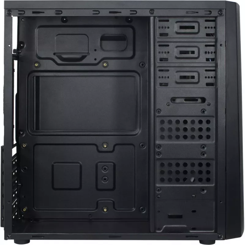 INTER-TECH B-42 RGB korpusas - ATX - su RGB juostele
