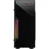 INTER-TECH B-42 RGB korpusas - ATX - su RGB juostele