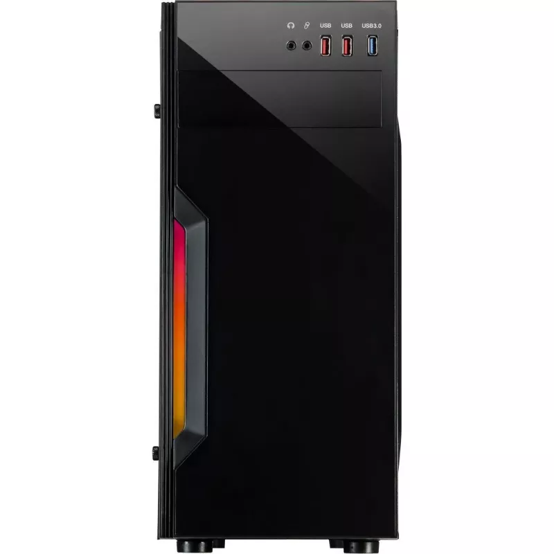 INTER-TECH B-42 RGB korpusas - ATX - su RGB juostele