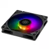 Ventiliatorius Silverstone Air Slimmer 90 ARGB 9,2 cm juodas 500-2500 RPM