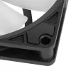 Ventiliatorius Silverstone Air Slimmer 90 ARGB 9,2 cm juodas 500-2500 RPM
