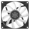 Ventiliatorius Silverstone Air Slimmer 90 ARGB 9,2 cm juodas 500-2500 RPM