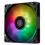 Ventiliatorius Silverstone Air Slimmer 90 ARGB 9,2 cm juodas 500-2500 RPM