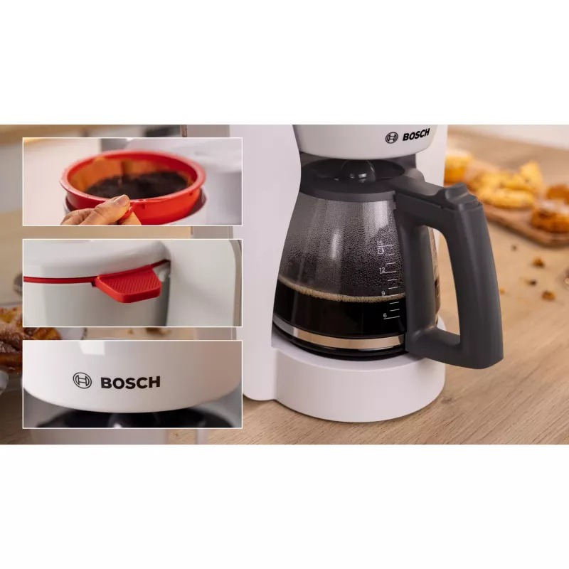 Bosch TKA3M131 kavos virimo aparatas, lašinis, 1,25 l