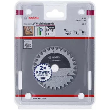 Bosch 2608837752 pjūklo diskas 8,5 cm 1 vnt.