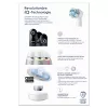 Oral-B iO Series 9n suaugusiųjų sukamoji-osciliuojanti dantų šepetėlis rožinis