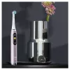 Oral-B iO Series 9n suaugusiųjų sukamoji-osciliuojanti dantų šepetėlis rožinis