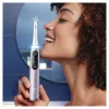 Oral-B iO Series 9n suaugusiųjų sukamoji-osciliuojanti dantų šepetėlis rožinis