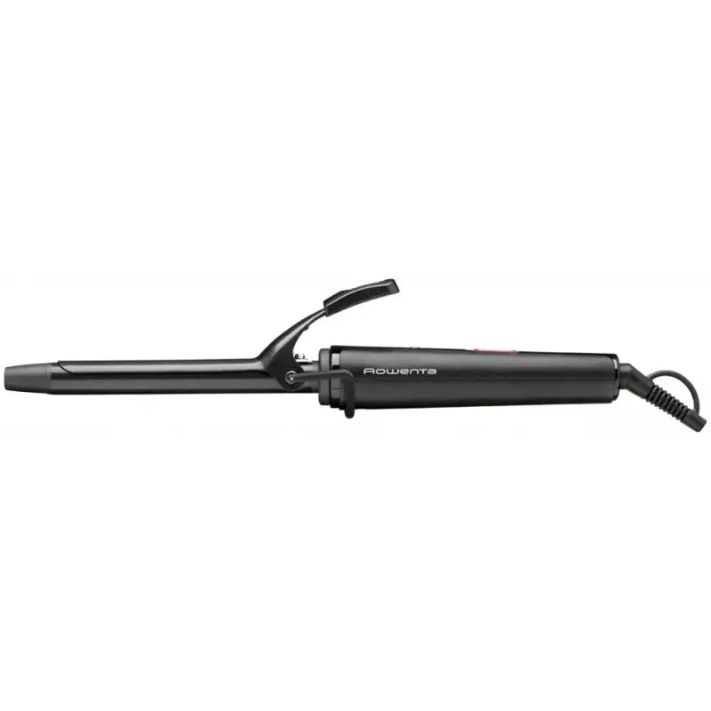 Rowenta Curler 2 CF2119 garbanojimo žnyplės šiltiems garbanoms, keraminis šildymas, 25 W, 1,8 m, juoda