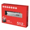 SSD diskas ADATA 512 GB M.2 PCI Express 4.0 NVMe GAMMIX S60