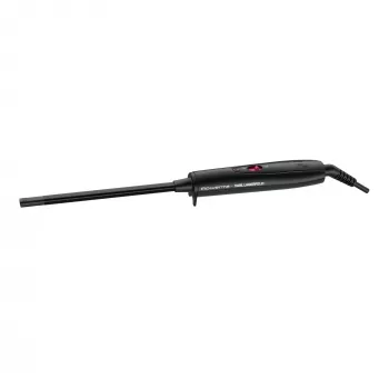 Rowenta X KARL LAGERFELD CF311L Garbanojimo lazdelė Warm Black, Red 25 W 1.8 m