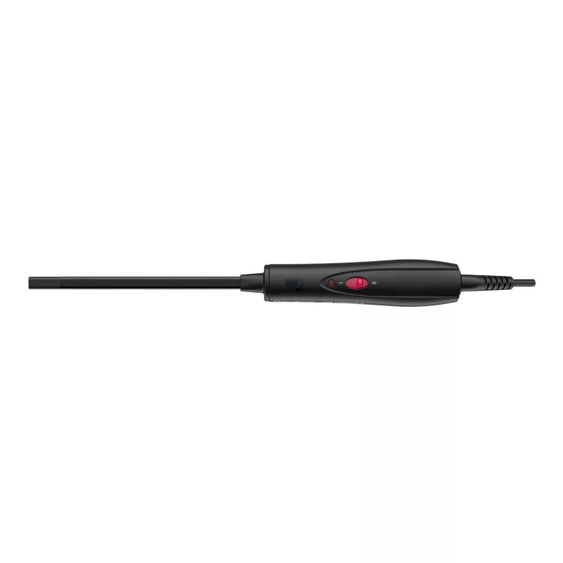 Rowenta X Karl Lagerfeld Curls Forever CF311L plaukų garbanotuvas, 180 °C, juodas/raudonas