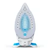 Garinių generatorių lygintuvas Tefal Express Airglide SV8002, 1,8 L, Durilium Airglide padas, mėlyna, balta