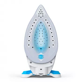 Garinių generatorių lygintuvas Tefal Express Airglide SV8002, 1,8 L, Durilium Airglide padas, mėlyna, balta